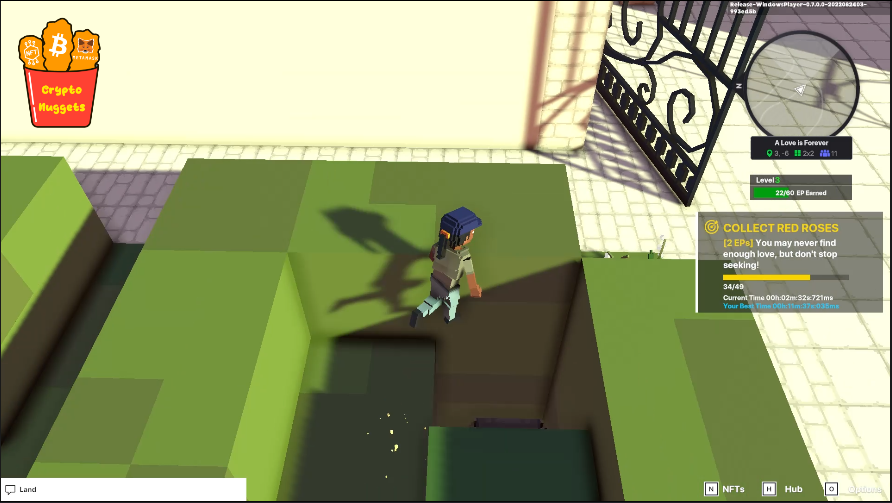 CryptoNug8s's tweet photo. What could possibly be down here? 👀🌹🌹🌹Find out in my playthrough of @LuluLand_World's "A Love Is Forever" here: https://t.co/hQ8464wJiX
@TheSandboxGame 
#SandboxAlphaS3 #SandboxSpeedrun #speedrun #cryptogaming https://t.co/gTWulUjviV