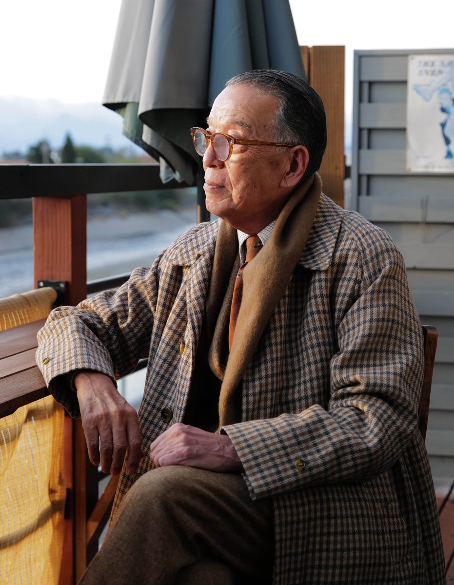 dieworkwear's tweet photo. Yukio Akamine in Monocle Japan. Impeccable. 

https://t.co/LRRyUEKltj https://t.co/9SyZDycBrD