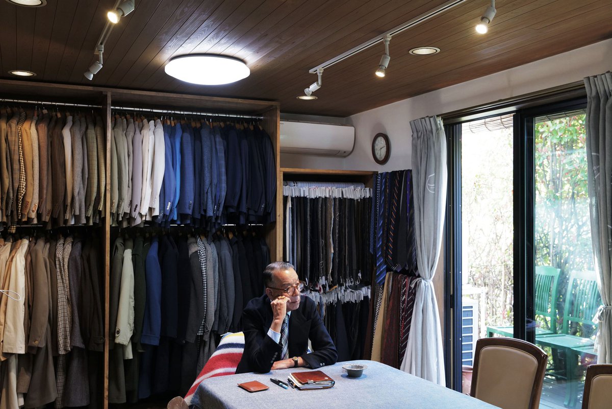 dieworkwear's tweet photo. Yukio Akamine in Monocle Japan. Impeccable. 

https://t.co/LRRyUEKltj https://t.co/9SyZDycBrD