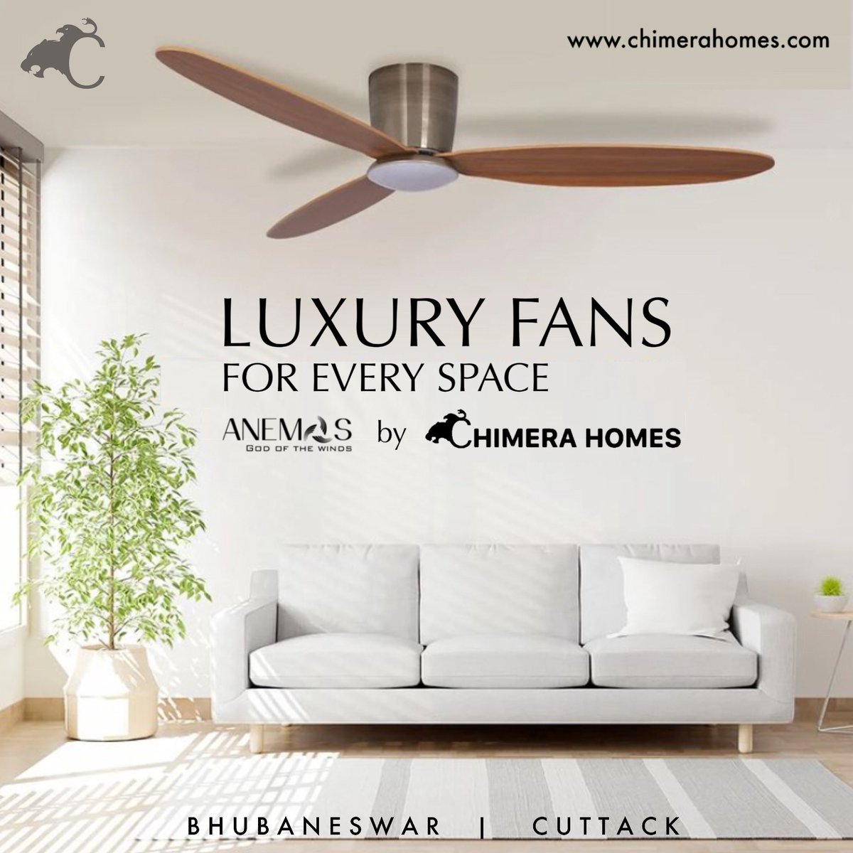 chimerahomes's tweet photo. No matter what the vibe, find the right fan that will speak to your space Choose from an array of designs that will spruce up your home when you visit Anemos by Chimera Homes.

Visit: https://t.co/3WLWvZYQd6
Contact us: Bhubaneswar 81447 48821 Cuttack 7436934077

#chimerahomes https://t.co/3BNO3x8VLh
