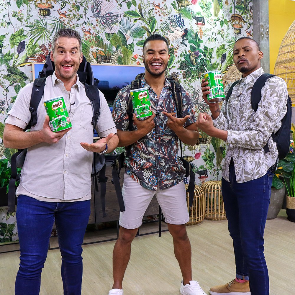 expressoshow's tweet photo. Staying active and healthy is so important for our kids! Grab a tin of @MILOSouthAfrica, do some home workouts together and teach them the basics of fitness💪
Visit https://t.co/nJKu4V5T7T for Home Ground exercise ideas for the family! #ItsGoTime #MILOGoFurther #ExpressoShow https://t.co/s8JgqgFISK