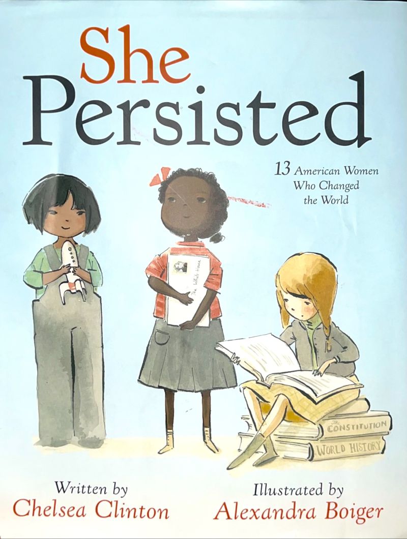 ravivlevi's tweet photo. This book made for an amazing bedtime read with my first grader. 

So refreshing and empowering. I literally saw her eyes light up with every page!

Thank you, @ChelseaClinton! https://t.co/rb8jOfE312