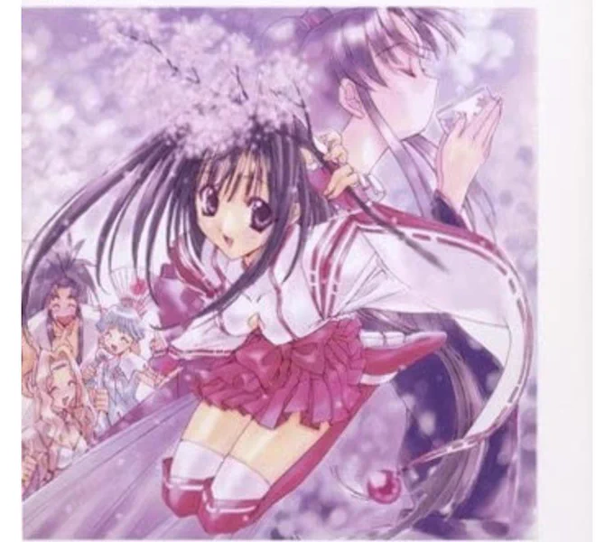 昔仕事で描いたイラスト(デジタル) 