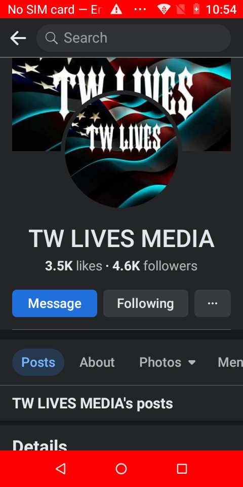 TW LIVES (@TWLIVESmedia) / Posts / X