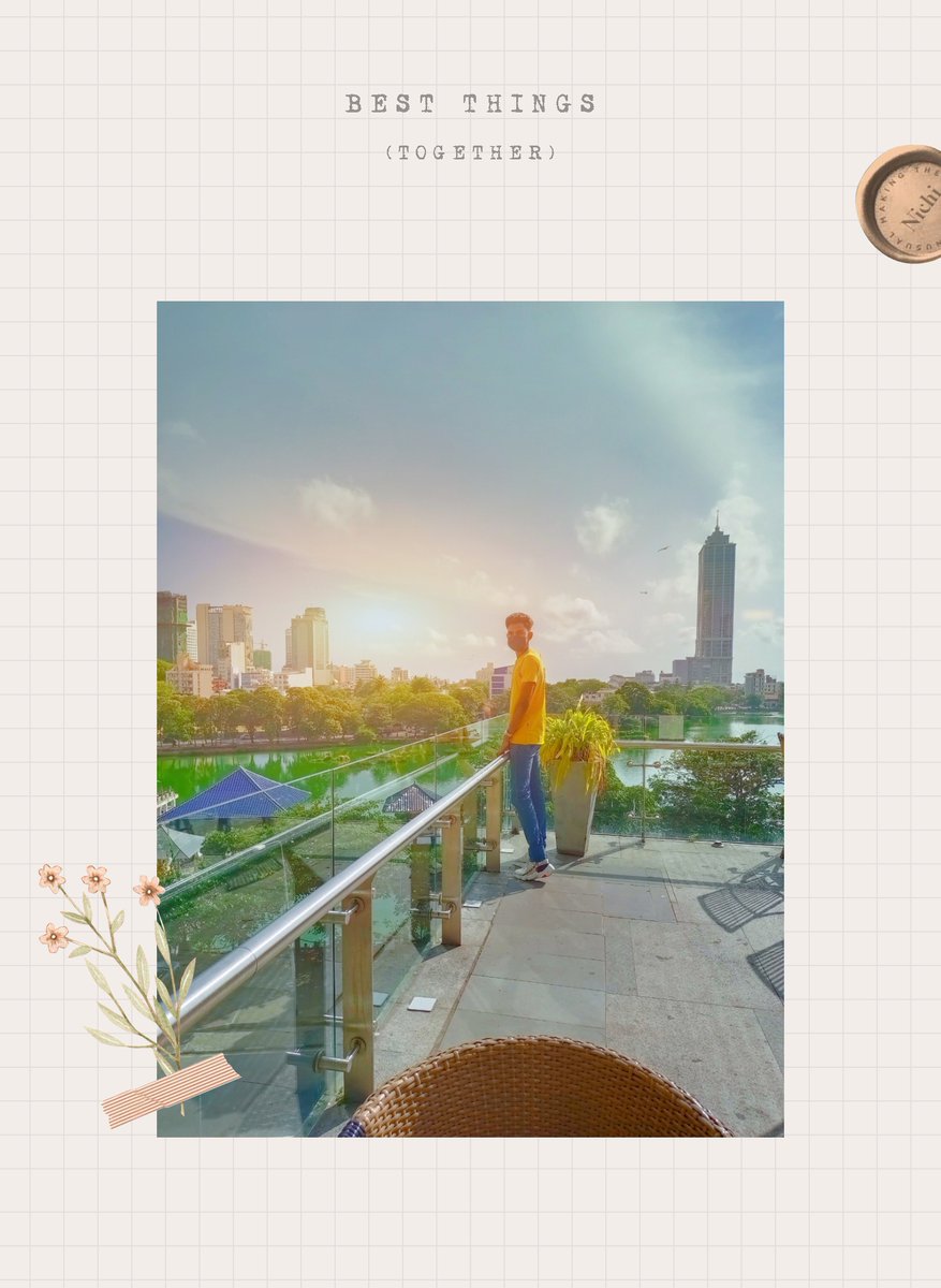 Linath_Lakhiru's tweet photo. Sunset Makes Mindset!🌄
#sunset #colombocitycenter #friends https://t.co/NIec2Q4tIJ