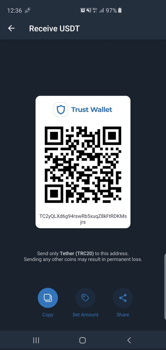 EdwardNg612's tweet photo. @TetherAirdrops TC2yQLXd6g94rswRb5xuqZ8kFtRDKMsjrs https://t.co/vReRvXjtgj
