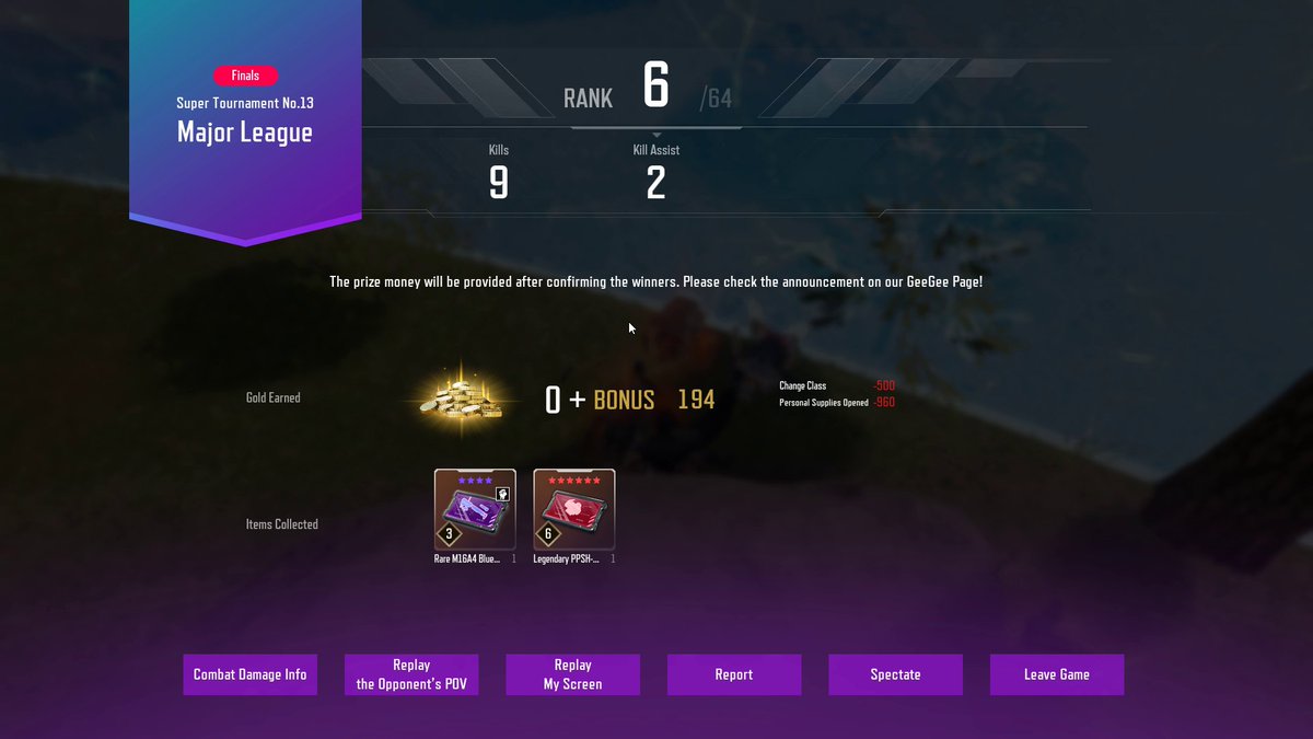 Big pop-off game in the <a href="/playsuperpeople/">SUPER PEOPLE</a> solos tourney finals today. If only I'd won mannn but I got griefed at the end Sadge. Still landed in the money though so w/e