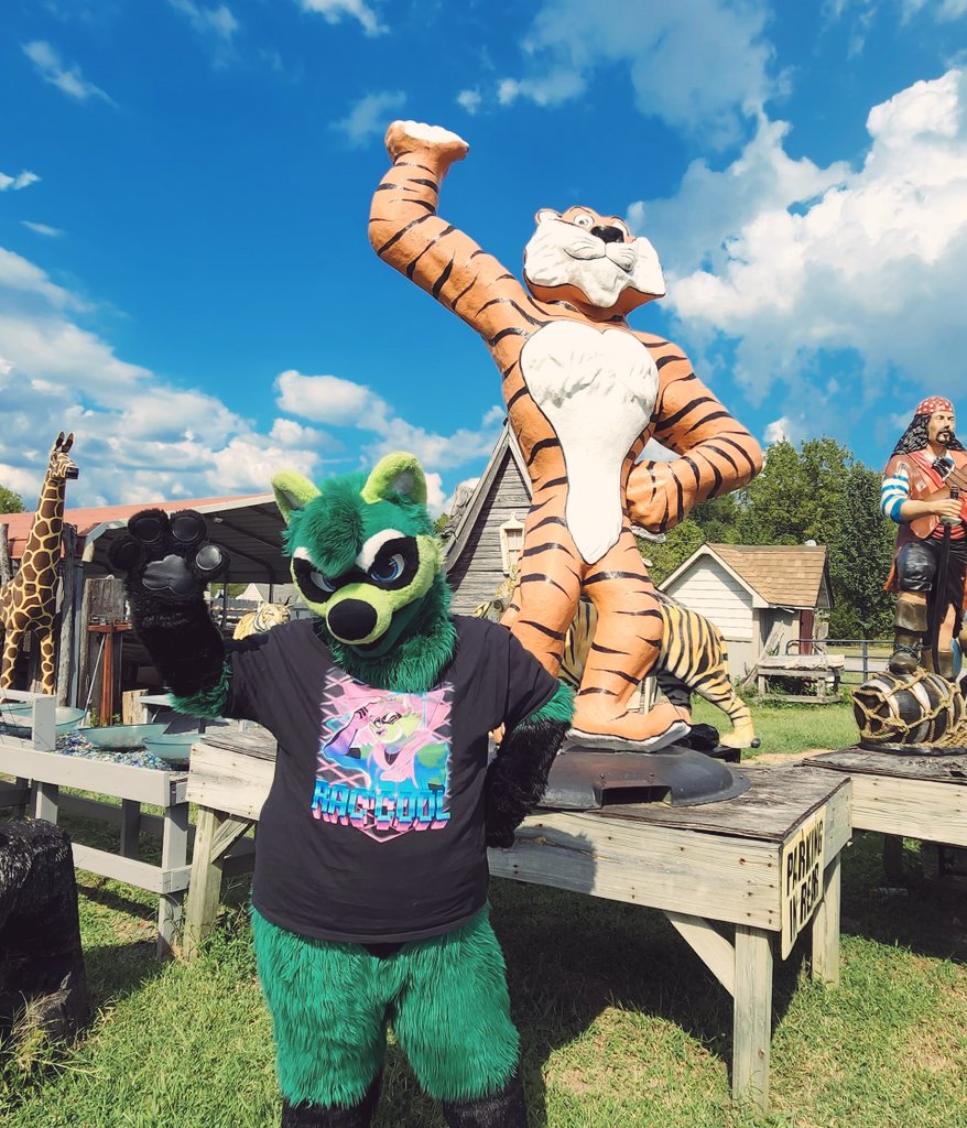 rachetracc's tweet photo. Waving hello from Gatlinburg!

#terrakun #furry #furryfandom #furrycommunity #fursuit #fursuiter #fursuiters #gatlinburg #Tennessee #sevierville #raccoon #gay #lgbt #pigeonforge #antiques https://t.co/RXTXGpayx9