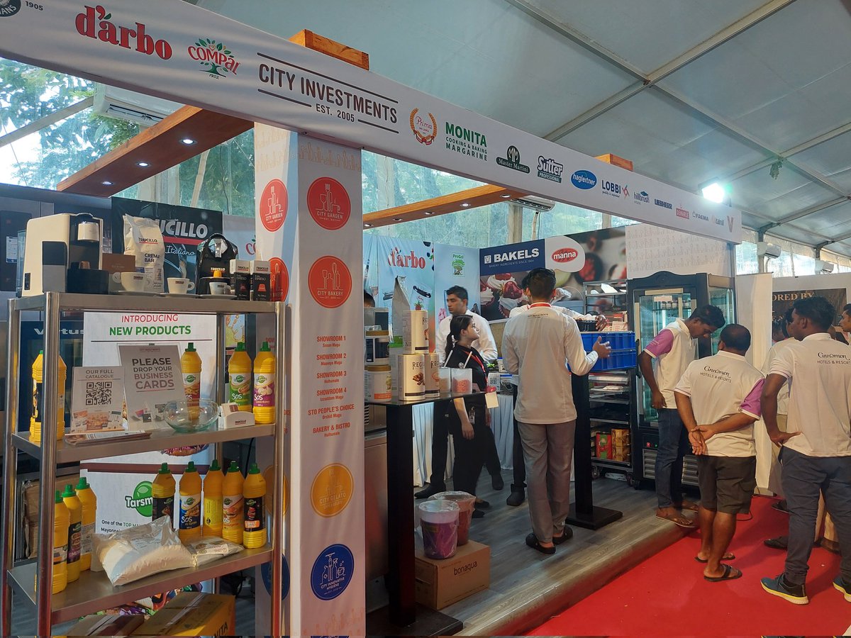 Here we go! It's day 3. 

We are excited to start of the day with a bang with delicious snacks and drinks here at FHAM International Exhibition. 

Come and join us and learn about your favorite supplier! 😊