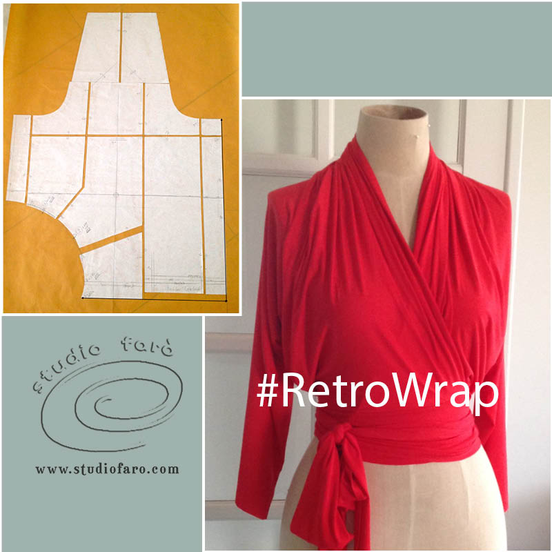 studiofaro's tweet image. New on the blog:  studiofaro.com/retro-wrap-sew…
#RetroWrap #PatternPuzzle #wellsuitedblog #studiofaro