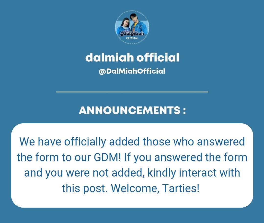 DalMiahOfficial's tweet photo. 📣! https://t.co/kzgk64NJPA
