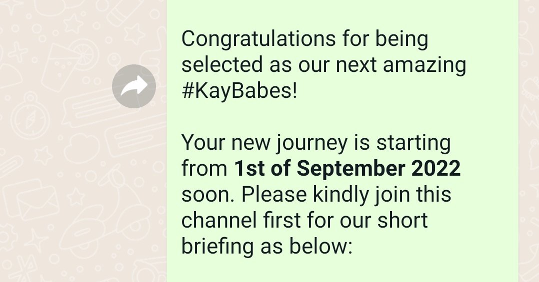 kaykaymayzing's tweet photo. okay, it is time for the new month pulak π₯°
we may have new #KayBabes with us, soon, hehe
welcome to join us! https://t.co/wi8hIrMvc1