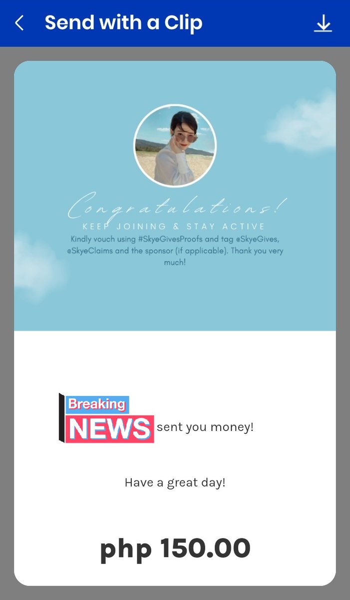 nijirooo_'s tweet photo. Prize already received naaaa yayyy! Thank you sm @SkyeGives &amp; @SkyeClaims, as well as our dear sponsors @yzadelle, @shiacadnprems, &amp; @maxxgives_ lab u ooool ♡♡♡♡

#SkyeGivesProofs https://t.co/a3CTgynGN9