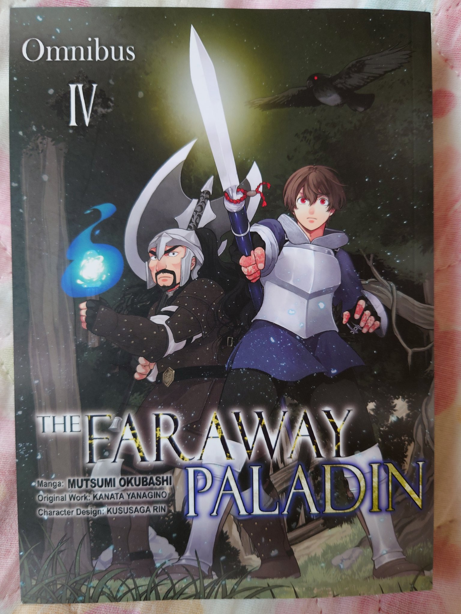 柳野かなた＠最果てのパラディン on Twitter "Hi.🤗 I just received the English