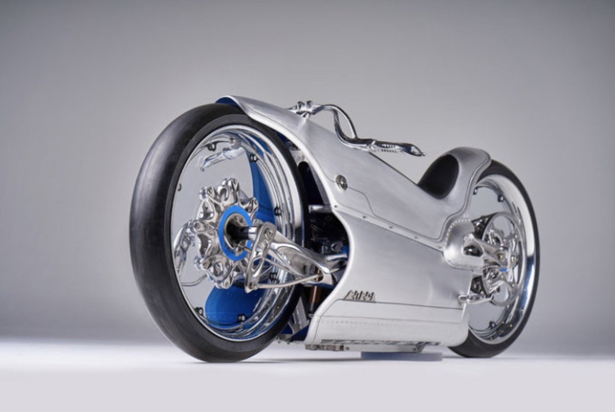 Fuller Moto builds the futuristic 2029 electric motorcycle with 3D-printed titanium parts gigadgets.com/2021/01/01/ful…