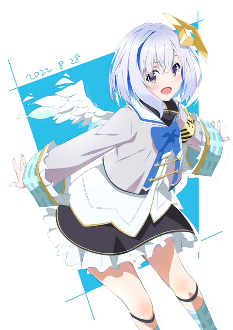 #今月描いた絵を晒そう 