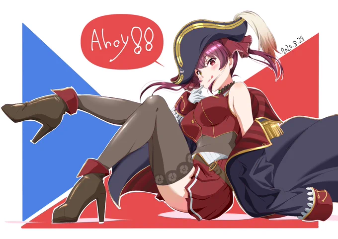 #今月描いた絵を晒そう 