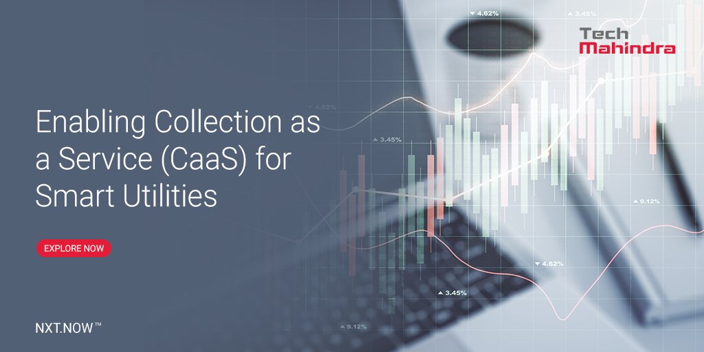 tech_mahindra's tweet photo. We help utility companies enjoy smart #DebtCollection solutions built around six key drives: people, process, digital, automation, analytics, and compliance.
Know More: https://t.co/FVLRVUbqWy
#NxtNow #SmartDebtCollection #Utilities https://t.co/fLx13kuhNH