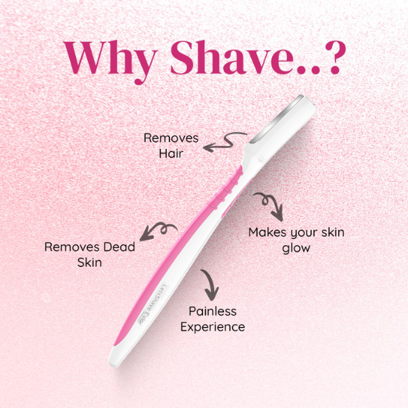 LetsShaveEvior's tweet photo. All that you need to know about EVIOR RAZOR 🪒
An ergonomically designed, stainless steel blade, Face Razor for women to safely and effectively remove unwanted facial hair, peach fuzz, and dead skin cells to reveal softer, smoother, and brighter skin.
#letsshaveevior #facerazor https://t.co/lepKrKsN9j