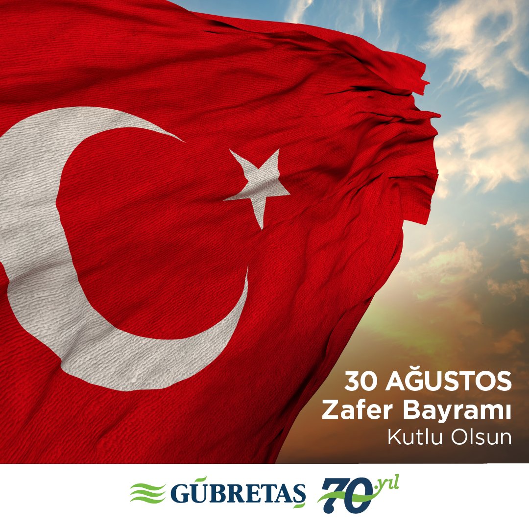 Cumhuriyetimizin kurucusu Mustafa Kemal Atatürk’ü ve vatan için çarpışan kahraman şehitlerimizi rahmet ve minnetle anıyoruz. 30 Ağustos Zafer Bayramı kutlu olsun.