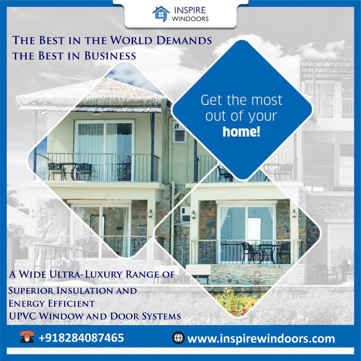 InspireWindoors's tweet photo. Keep your living space secure with durable and termite-free with uPVC window systems.
.
For booking call us on +91-7696230300, 8725900180.
.
#inspirewindoors #upvcwindows #upvcdoors #casemnet #windowdesign #window #classy #Durable #windowsanddoors #likeforlikes #followforfollow https://t.co/e895K9P9Lt