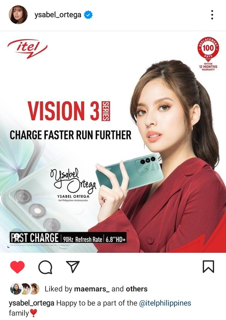 ShowbizBanter's tweet photo. GMA-7's newest Primetime Sweetheart YSABEL ORTEGA bags 3 new endrosements this month. We can't wait to see you shine even brighter, Ysabel!  

@YsaOrtega_ @OFCYsaBaes https://t.co/nCr7C4elNt