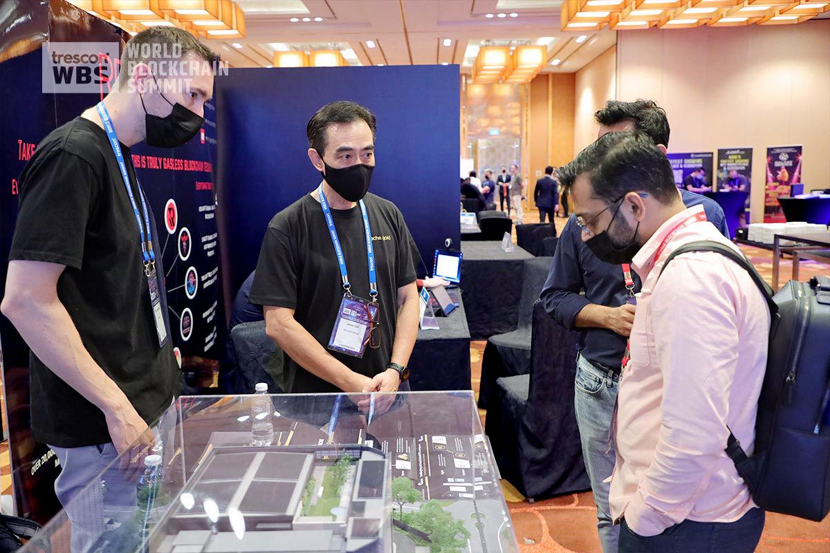 HODLbyTrescon's tweet photo. World Blockchain Summit - Dubai 2022 will bring a huge gathering of the most promising #blockchain, #crypto and #web3.0 projects from across the globe.

Join us at #WBSDubai 2022!

For more information, visit: https://t.co/DFmgKyfdVB

#WBSDubai #blockchaintechnology #wbs #Dubai https://t.co/nYUzCWAbbT