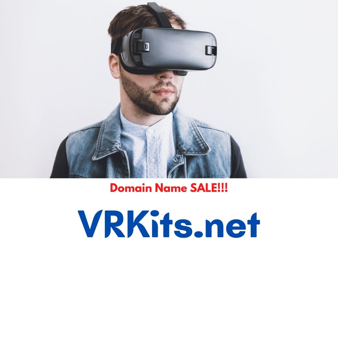 BrandMissile's tweet photo. VRKits .net

Premium domain name fr ur business.

#VRkit #VR #VirtualReality #meta #Metaverse #tech #domains #domainnames #domainsforsale #DomainNameForSale https://t.co/m4wVviYaBj