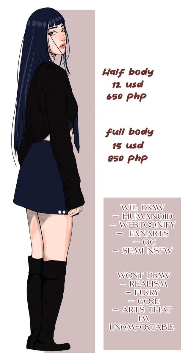 k4rt4uji's tweet image. COMMS ARE OPEN 0/10 SLOTS AVAILABLE ‼️

#commstwt #artcommissions #commissionopen #artph #ArtistOnTwitter