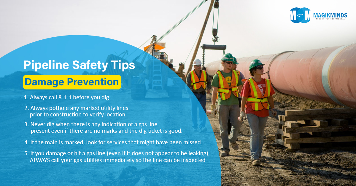 magikminds's tweet photo. Working with pipelines can make for some dangerous projects. Use these safety tips to protect your crew from the hazards of pipeline excavation!

#safetyfirst #workplacesafety #workersafety #pipeline #industrialsafety #safetyculture #oilandgas #pipelines #TopicTuesdays #tips https://t.co/vEhSViffoV
