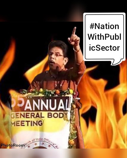 AMITDUT53293076's tweet photo. @sanjaybpi #SavePSBs_SaveNation https://t.co/L08CpSm7PG