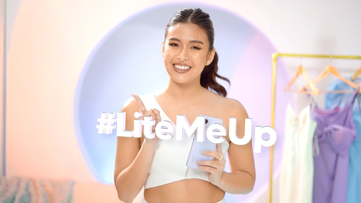 Xiaomi_PH's tweet photo. Have you streamed the pilot episode of #LiteMeUp yet? β¨π Get to know this season's fashion forecast with @gabbi and get a chance to win your very own #Xiaomi12Lite. Watch it here: https://t.co/dxhEqw7vAe https://t.co/bKy6aMVuBC