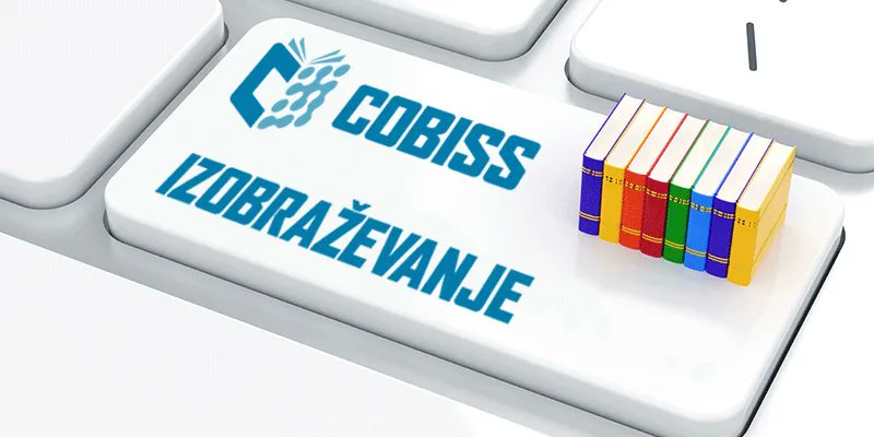 COBISSNET's tweet photo. Z novim šolskim letom tudi v IZUM-u nadaljujemo z izobraževanjem knjižničarjev. Vljudno vabljeni 📚💻. Podrobnosti o vsebini, prostih terminih in prijavah najdete na povezavi: https://t.co/7EAIBhJPTF
#COBISS #IZUM #tecaji #knjiznice https://t.co/xU1H221zXb