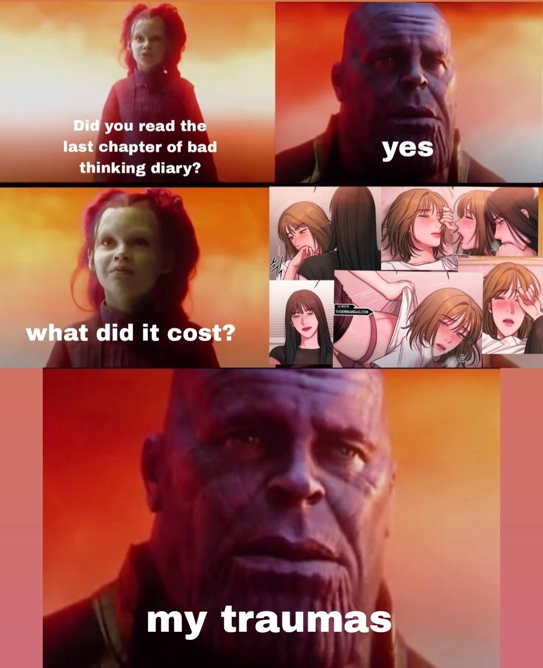 Bad Thinking Diary Chapter 2