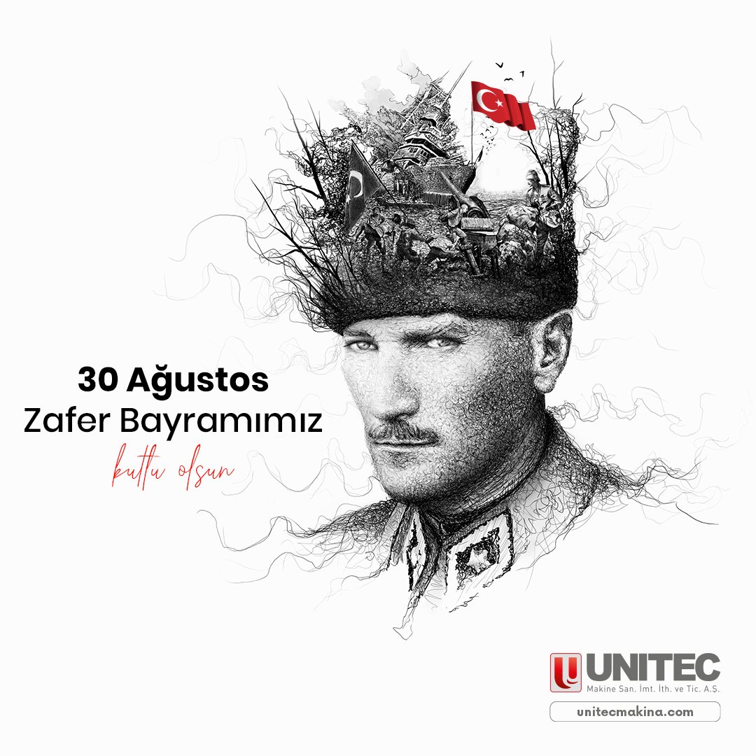 30 Ağustos Zafer Bayramı'mız kutlu olsun.

#30AğustosZaferBayramı #ZaferBayramı #MilliBayram #Atatürk #Türkiye #BüyükZafer #TürkSilahlıKuvvetleri #TSK #Ankara