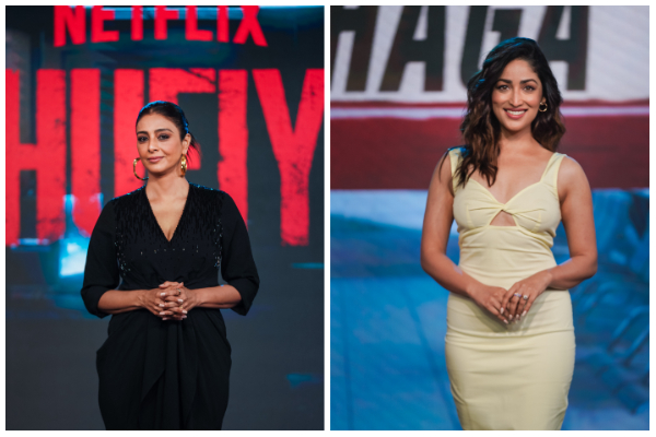 Channel1india's tweet photo. Tabu, Yami Gautam mark stylish entry at Netflix's Films Day event
#Tabu #YamiGautam #Netflix #NetflixFilmsDay #Khufiya https://t.co/zXL1oCRP3n