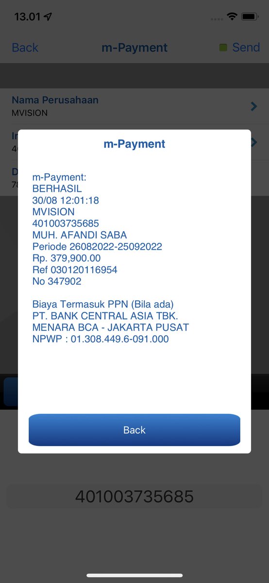 PD_AFFANDY's tweet photo. @MNCVisioncare Makasih infonya, itu kesalahan saya kerana lupa. Ini bukti pembayarannya🙏. Terima kasih. https://t.co/MvzSYcOCtK