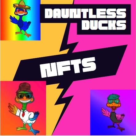 DucksDauntless's tweet photo. Become a Dauntless Duck friend! Minting soon!

#nftcollection #nftproject #nftgiveaways #NFTdrop #nftcommunity #nfts #nftcollector #web3 #nftart https://t.co/gLunwySkj9