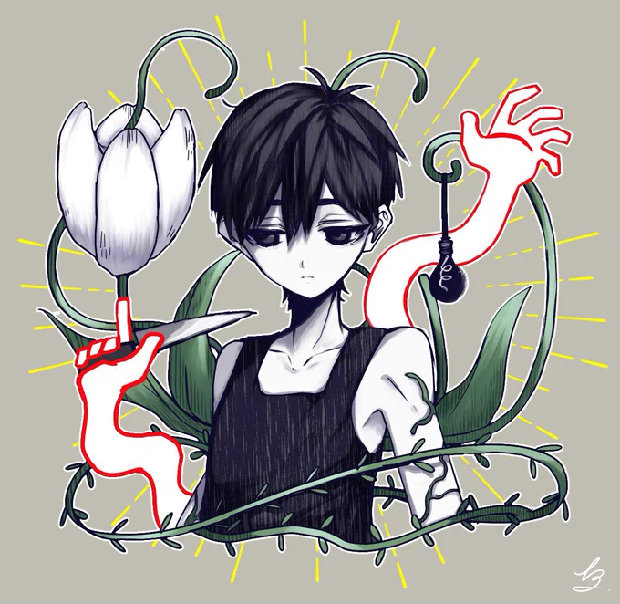#今月描いた絵を晒そう来月も沢山描きたいです 