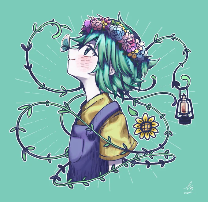 #今月描いた絵を晒そう来月も沢山描きたいです 