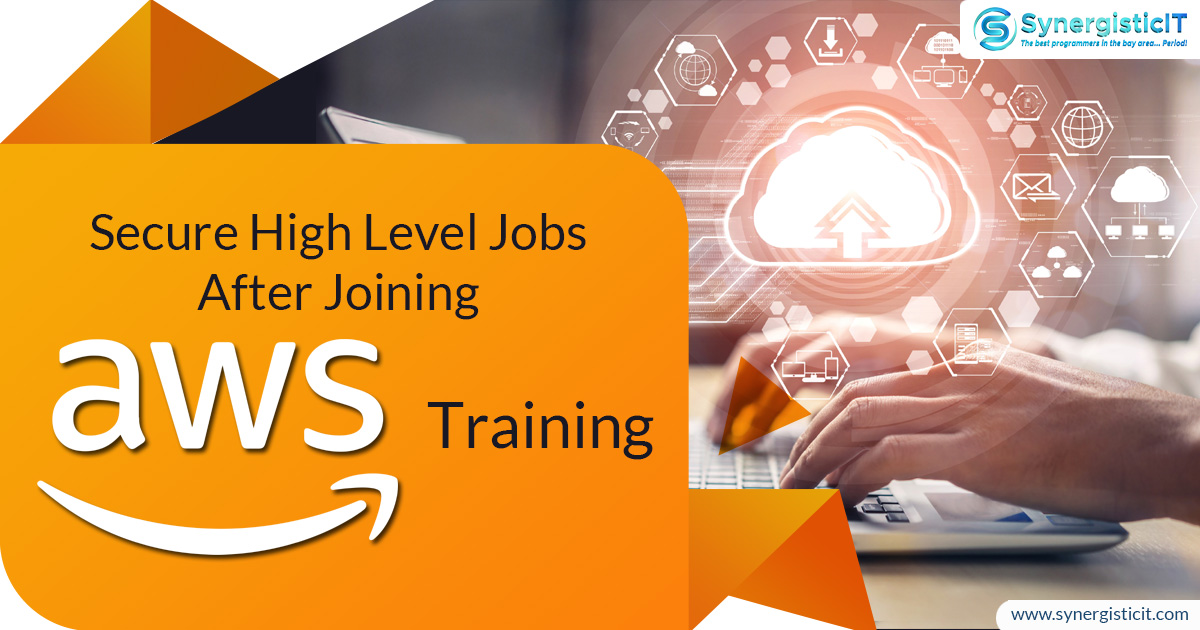 Synergistic_IT's tweet image. Build your #skills around #AWS by joining our #AWS_training. Our immersive, hands-on training equips learners with #AWS_services and architectural principles to begin a successful cloud computing #career. For details, visit:. bit.ly/3dsGE6a 

#SynergisticIT      #jobs