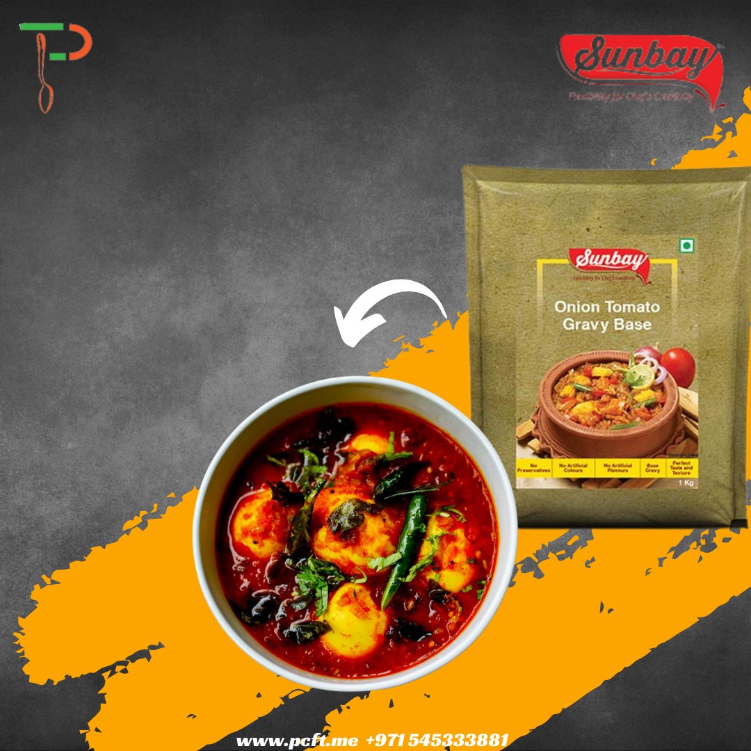 ChoiceFoodstuff's tweet photo. Top up your plate with delicious onion tomato makhani gravy base.
#yellowgravybase #yellowgravy #tomatoes #Sunbay #tomatomakhnigravy #currygravy #deliciousplate #mealprep #curry #gravies #foodlovers #deliciousfood #curries
#premiumchoice #foodstufftrading #Foodie https://t.co/b88HdqONjU