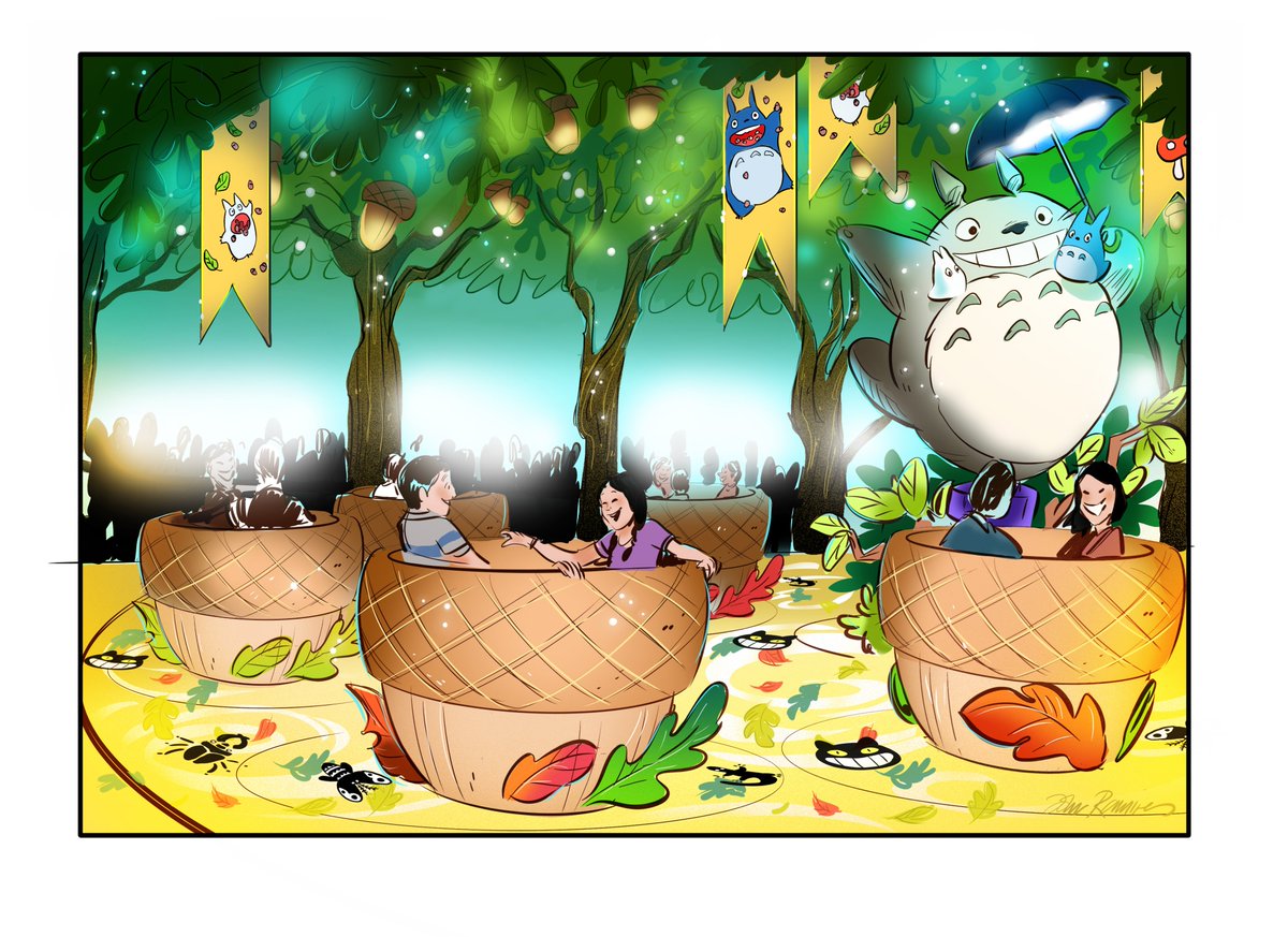 #Ghiblipark could use this ride. <a href="/JP_GHIBLI/">スタジオジブリ Studio Ghibli Fan Account</a>