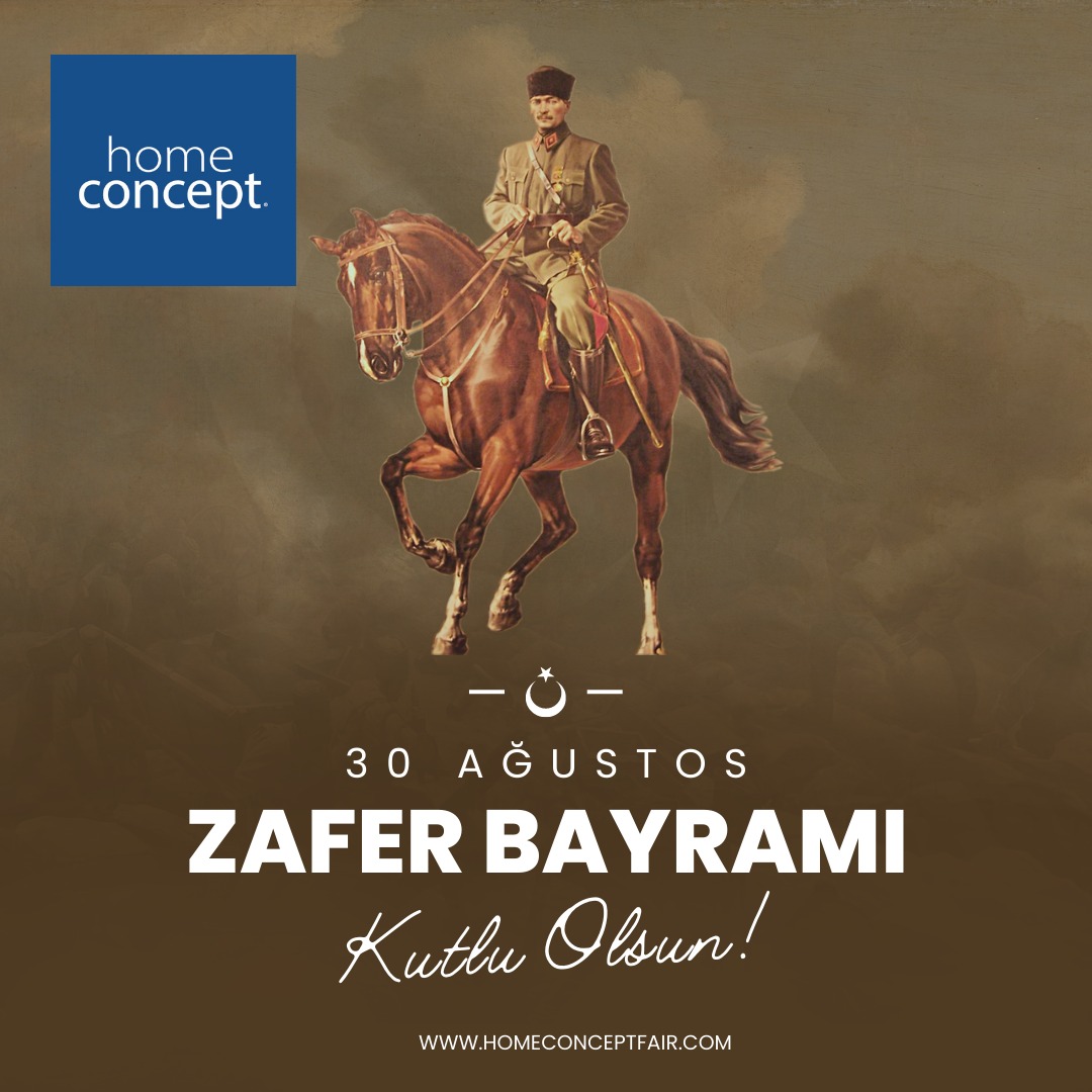 homeconceptfair's tweet photo. 30 Ağustos Zafer Bayramımız Kutlu Olsun... #30ağustos https://t.co/eR5labEGob