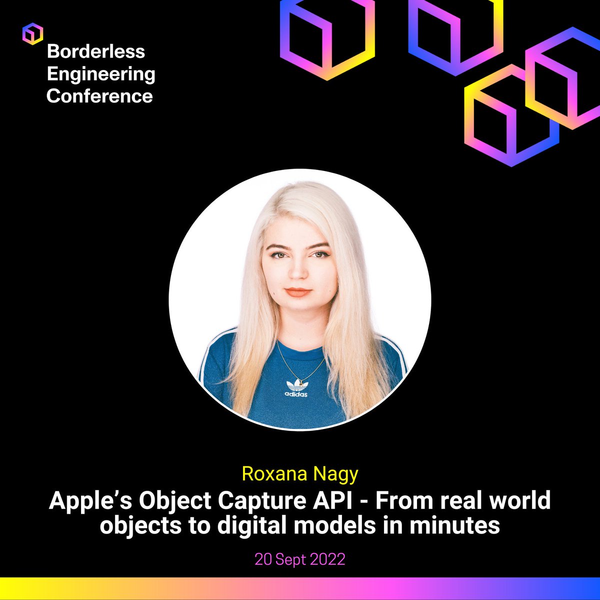 BorderlessEng's tweet photo. In this session, let's have a quick look over what you need to know to understand this new addition to Apple's "AR family" as hosted by Roxana Nagy, our Director of Augmented Reality at Monstarlab Dubai.
Sign up here: https://t.co/UdZISo0GjB
#BorderlessEngConference #Tech https://t.co/OuZifBlD0T