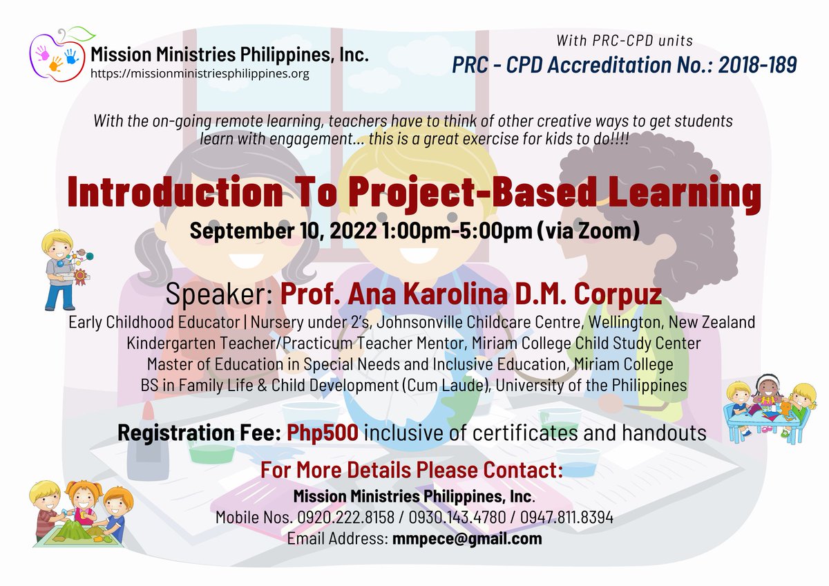 MMP_ECE's tweet photo. #MMPTraining #MMPChildCare #EarlyChildhoodEducation 

Calling all Educators, Children's Advocates, School Owners, Administrators...

Please click the link to register on line: https://t.co/yl1iMwrYMD https://t.co/iCHKvnOd7L