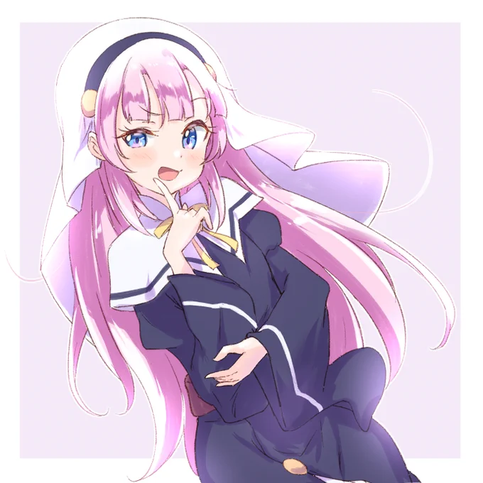 #最近フォローした方は知らない過去絵を晒す1枚目:ブルアカの被害者…?あいねちゃん2枚目:ちゅーるお預けキャルちゃん3枚目:ネギです。4枚目:ひなちゃん可愛いよ、ひなちゃん 