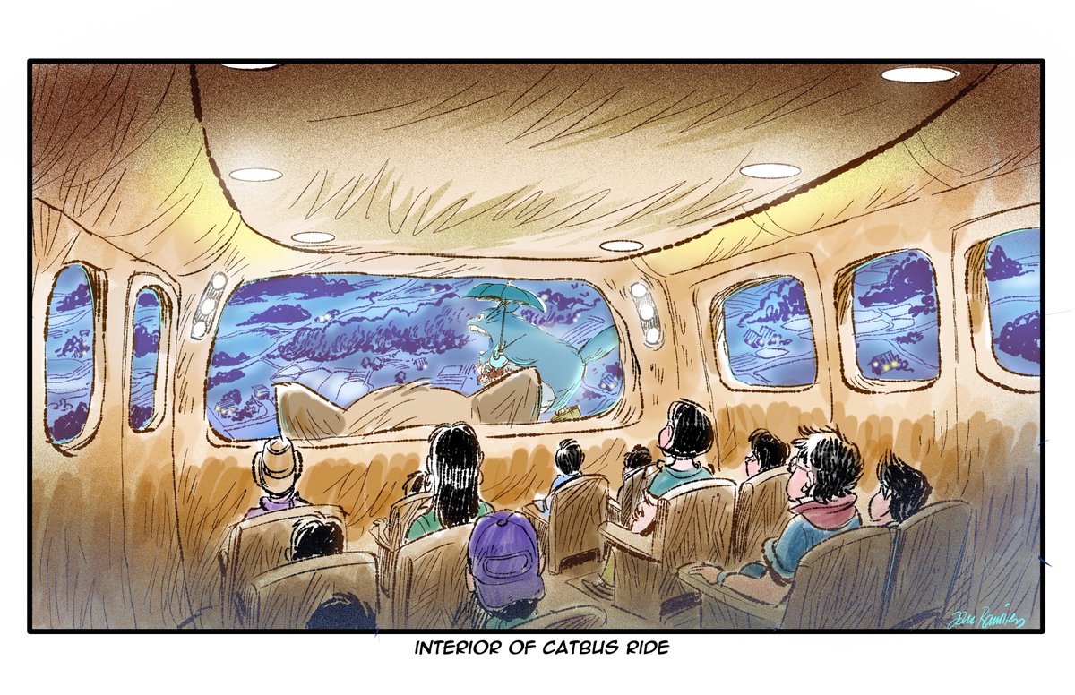 Let's enjoy riding the #catbus! <a href="/JP_GHIBLI/">スタジオジブリ Studio Ghibli Fan Account</a>