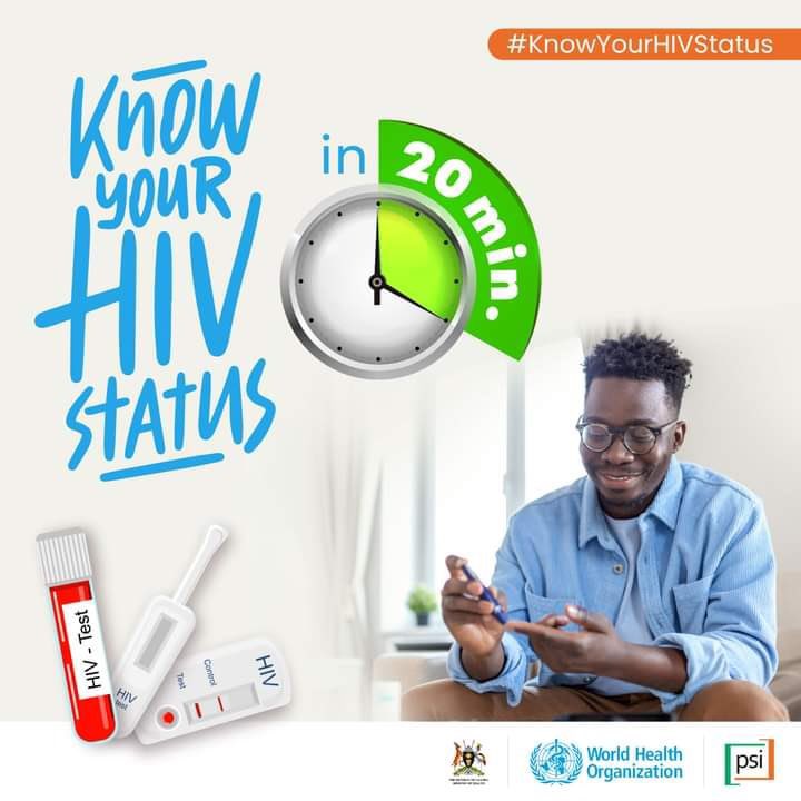 bobnkwangu's tweet photo. It takes just 20 minutes to #KnowYourHIVStatus using #SureCheck or #OraQuick. WhatsApp “Hello” to 0741061055 & get professional, up-to-date and reliable info on #HIV self-testing and prevention options. Don’t forget the triple @Arsenal swoop for Mudryk, Tielemans & Neto #COYG💪🏼 https://t.co/WTNpg1XBhS