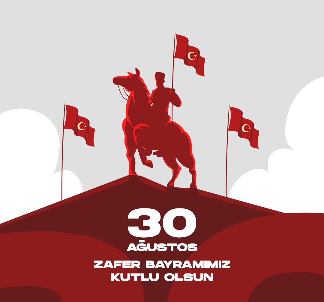 SehitDenel's tweet photo. 30 Ağustos Zafer Bayramımızın 100. yılında Gazi Mustafa Kemal Atatürk başta olmak üzere tüm kahramanlarımızı saygı ve minnetle anıyoruz. #30AğustosZaferBayramı
@ibrahim_Yagan63 @a_kurur @MucahitSeyyid https://t.co/p8LXYQ9y8s